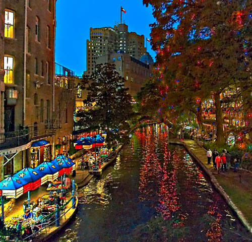 San Antonio River Walk